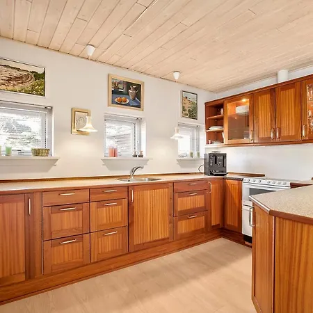 Mollevangen Holiday House Tatil Evi Kerteminde